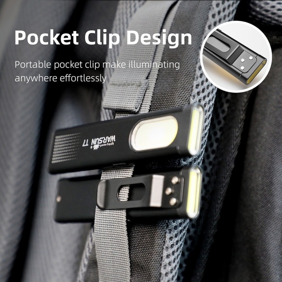 WARSUN T7 Waterproof Work Light 450 Lumen 🔥🔥(R)
Retired Police Officer approved. - Picture 5 of 5